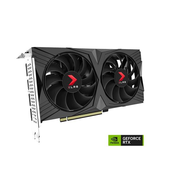 Pny RTX4060 8GB XLR8 OC GDDR6 (VCG40608DFXPB1-O) DX12 Gaming Ekran Kartı