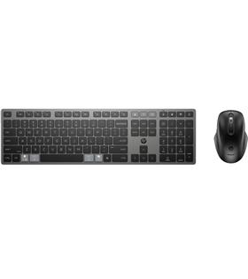 HP 720 Çoklu Cihaz Bağlantılı Şarj Edilebilir Kablosuz Klavye ve Fare (9T5A9AA)