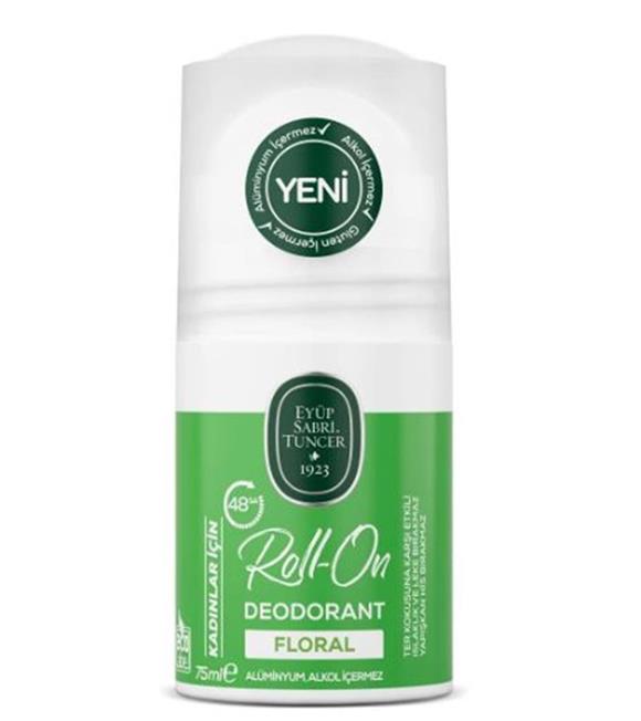 Eyüp Sabri Tuncer Roll-on Deodorant -Floral Kadın 75ml