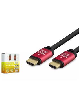 HADRON HDX2035 HDMI (M) TO HDMI (M) KABLO PVC 4K 10M SİYAH