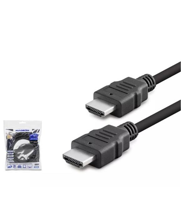 HADRON HDX2005 HDMI (M) TO HDMI (M) KABLO PVC 3M SİYAH