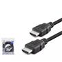 HADRON HDX2005  3M  HDMI (M) TO HDMI (M) KABLO PVC  SİYAH