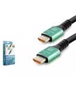 HADRON HDX2044 HDMI (M) T0 HDMI (M) KABLO PVC 8K 60HZ 2.1V 1.5M SİYAH