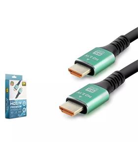 HADRON HDX2044 HDMI (M) T0 HDMI (M) KABLO PVC 8K 60HZ 2.1V 1.5M SİYAH