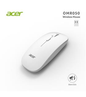 Acer Omr050 Beyaz Kablosuz Sessiz Tuşlu  Mouse 1000-1200-1600 DPI