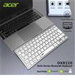 Acer OKR220 Beyaz MultiDevice Dual Mode 2.4GHZ Bluetooth Klavye (Smart Tv)(Android)_1)