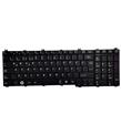 Toshiba Dynabook Satellite P855-33N Klavye SİYAH Kategori Dışı