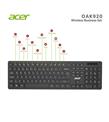 Acer OAK-920 Siyah Kablosuz Klavye 2.4Ghz Caps Lock (Smart Tv- Wifi)_1)