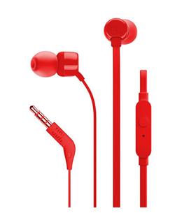 JBL Tune 160 Kulakİçi Mikrofonlu Kulaklık Kırmızı
