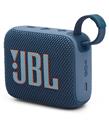JBL Go4 Bluetooth Hoparlör Mavi IP67