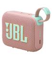 JBL Go4 Bluetooth Hoparlör Pembe IP67