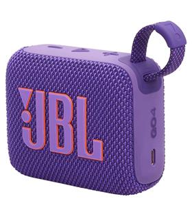 JBL Go4 Bluetooth Hoparlör Mor IP67