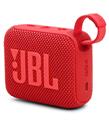 JBL Go4 Bluetooth Hoparlör Kırmızı IP67