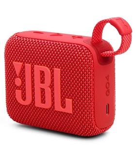 JBL Go4 Bluetooth Hoparlör Kırmızı IP67