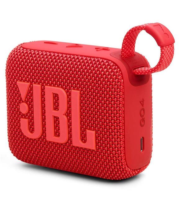 JBL Go4 Bluetooth Hoparlör Kırmızı IP67