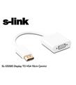 S-link SL-DS585 Display Erkek To Vga Dişi Çevirici