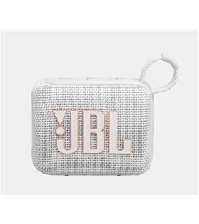 JBL Go4 Bluetooth Hoparlör Beyaz IP67