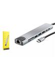 HADRON HDX7841 TYPE-C TO HDTV HDMI 4K 30HZ + VGA 2IN1 GRİ