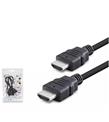 HADRON HDX2027 HDMI (M) TO HDMI (M) KABLO PVC 50CM SİYAH