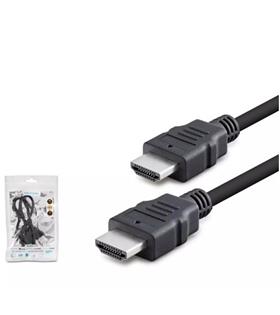 HADRON HDX2027 HDMI (M) TO HDMI (M) KABLO PVC 50CM SİYAH