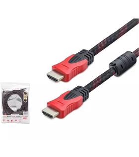 HADRON HDX2012 HDMI (M) TO HDMI (M) KABLO ÖRGÜLÜ 1.5M SİYAH