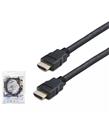 HADRON HDX2018 HDMI (M) TO HDMI (M) KABLO PVC 10M SİYAH