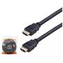 HADRON HDX2021 HDMI (M) TO HDMI (M) KABLO PVC 20M SİYAH