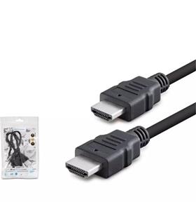 HADRON HDX2026 HDMI (M) TO HDMI (M) KABLO PVC 1.5M SİYAH