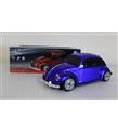 EVERTON RT-1939 Lacivert Arabalı Bluetooth Fm-Usb-Tf-Aux Şarjlı Nostaljik Radyo