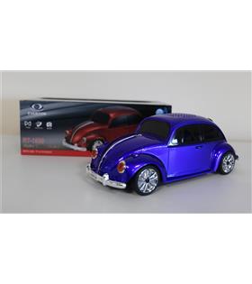 EVERTON RT-1939 Lacivert  Arabalı  Bluetooth Fm-Usb-Tf-Aux Şarjlı Nostaljik Radyo