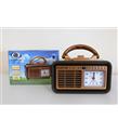 Everton Rt-749 Bluetooth Fm-Usb-Tf-Aux Şarjlı Nostaljik Radyo