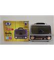 Everton Rt-770 Bluetooth Fm-Usb-Tf-Aux Şarjlı Nostaljik Radyo