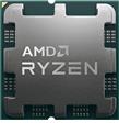 AMD Ryzen 9 7900 TRAY 3.7 GHz 12 Çekirdek 76MB Cache AM5 Soket 5nm Kutusuz İşlemci