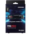 Samsung 4TB 990 Pro 7450-6900MB-s M.2 NVMe MZ-V9P4T0BW Ssd Disk