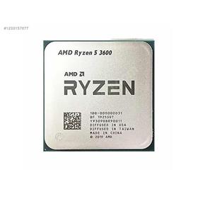 Amd Ryzen 5 3600 MPK 3.60Ghz 32Mb Am4 (65W) Kutusuz Tray İşlemci