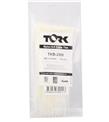 Tork TRK-300-3,5mm Beyaz 100lü Kablo Bağı