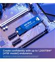 Wd 1TB Blue SN5000 WDS100T4B0E NVMe SSD M.2 2280 1 TB 5.000-4.000 MB-sn Ssd Disk_1)