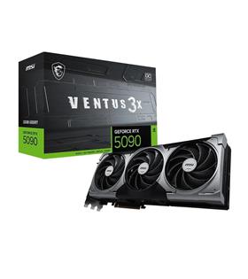 Msı GeForce RTX5090 32G VENTUS 3X OC 32GB GDDR7 512 Bit DLSS 4 Ekran Kartı