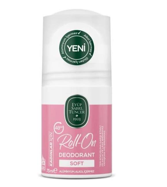 Eyüp Sabri Tuncer Roll-on Deodorant -Soft Kadın 75ml