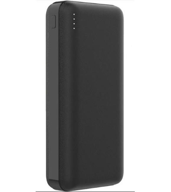 SNAPRON Snp 3002 Siyah Powerbank 20.000 Mah. Hızlı Şarj Özellikli. Usb Kablo Dahil