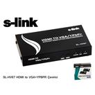 S-link sl-hv67 Hdmı To Vga+ypbpr Çevirici Adaptör