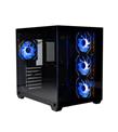 AIGO C285P 750W 80+ Bronze Siyah ARGB Mid Tower Kasa