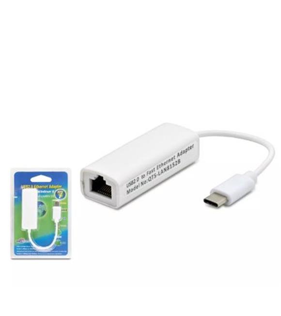 HADRON HDX5257 TYPE-C 2.0 ETHERNET CARD