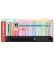 Stabilo Fosforlu Kalem Boss Orıgınal Pastel 15 Li 7015-02