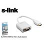 S-link SL-HVS12 Hdmı Erkek To Vga Dişi + Audio Çevirici