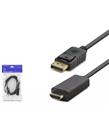 HADRON HDX7796 1.8MT DISPLAY TO HDMI KABLO 4K 30HZ