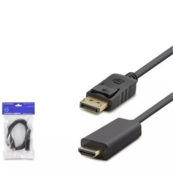 HADRON HDX7796 1.8MT DISPLAY TO HDMI KABLO 4K 30HZ