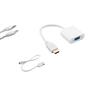 S-link SL-HVS13 Hdmı Erkek To Vga Dişi + Audio Micro Usb Çevirici