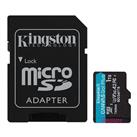Kingston SDCG4-1TB 1TB microSDXC Canvas Go Plus Gen4 200MB-s A2 U3 V30 Card + ADP Hafıza Kartı