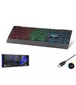HADRON HDX2604 OYUN KLAVYE LEDLİ KABLOLU Q